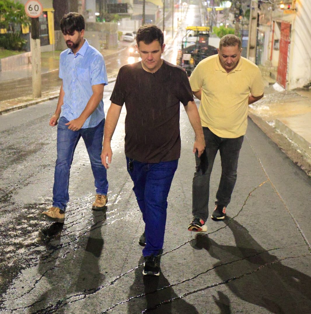 Trecho da avenida Maceió é liberado pela prefeitura após interdição para obras de modernização da rede de drenagem