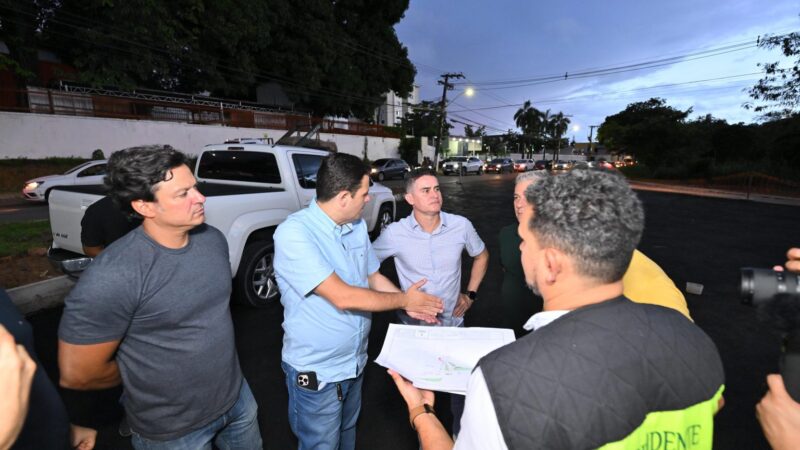 Prefeito David Almeida destaca avanços em intervenções para melhorar mobilidade urbana de Manaus