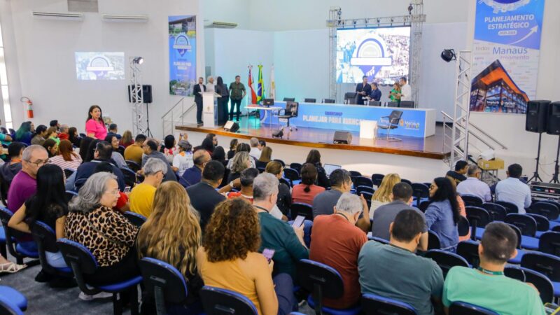 Com novo planejamento estratégico, Prefeitura de Manaus visa avançar em metas, indicadores e obras do Implurb
