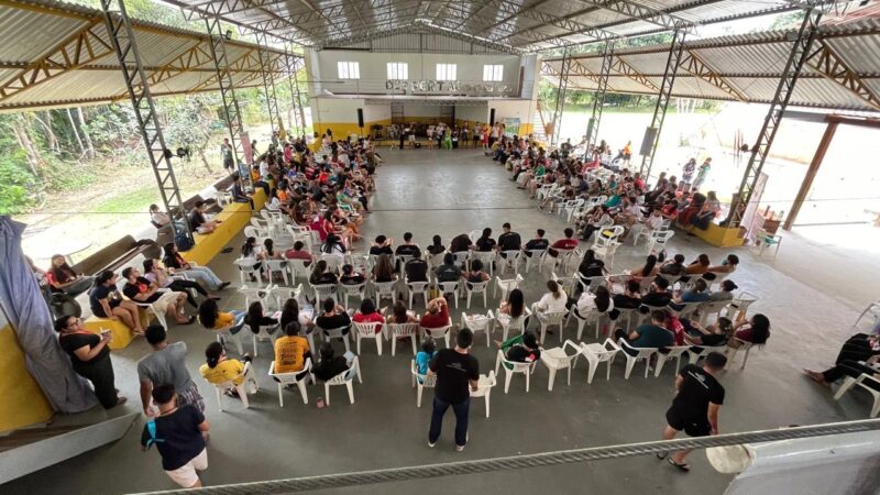 Prefeitura de Manaus acompanha segunda fase do ‘Projeto Despertai’ que apoia mais de 300 jovens