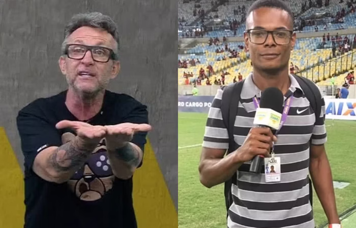 Neto revela que contratou jornalista baleado no Rio de Janeiro