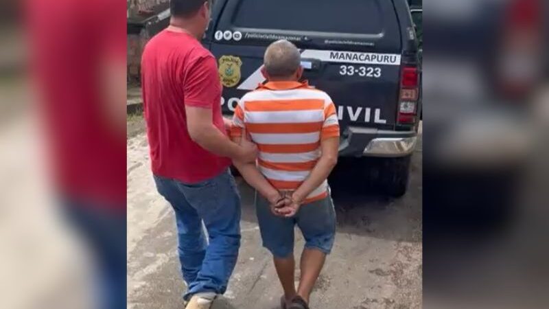 Homem que matou esposa enforcada com cadarço é preso no Amazonas