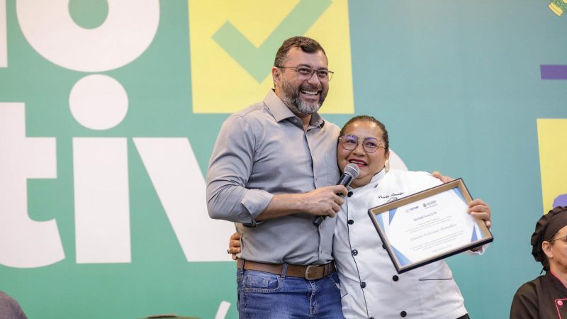 Na abertura do ano letivo, governador Wilson Lima destaca importância de cursos oferecidos pelo Cetam para a geração de emprego e renda