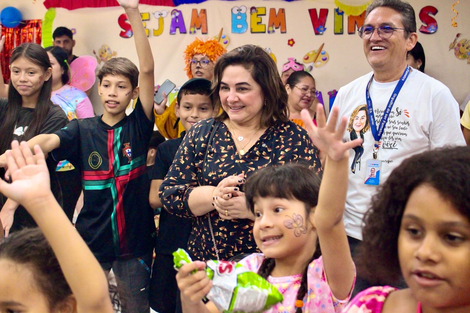 Fametro promove ação de responsabilidade social com atendimentos gratuitos na Igreja Santo Antônio