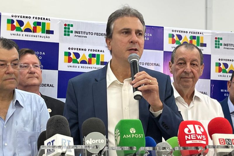 Ministro da educação inaugura centro de tecnologia do Ifam em Manaus