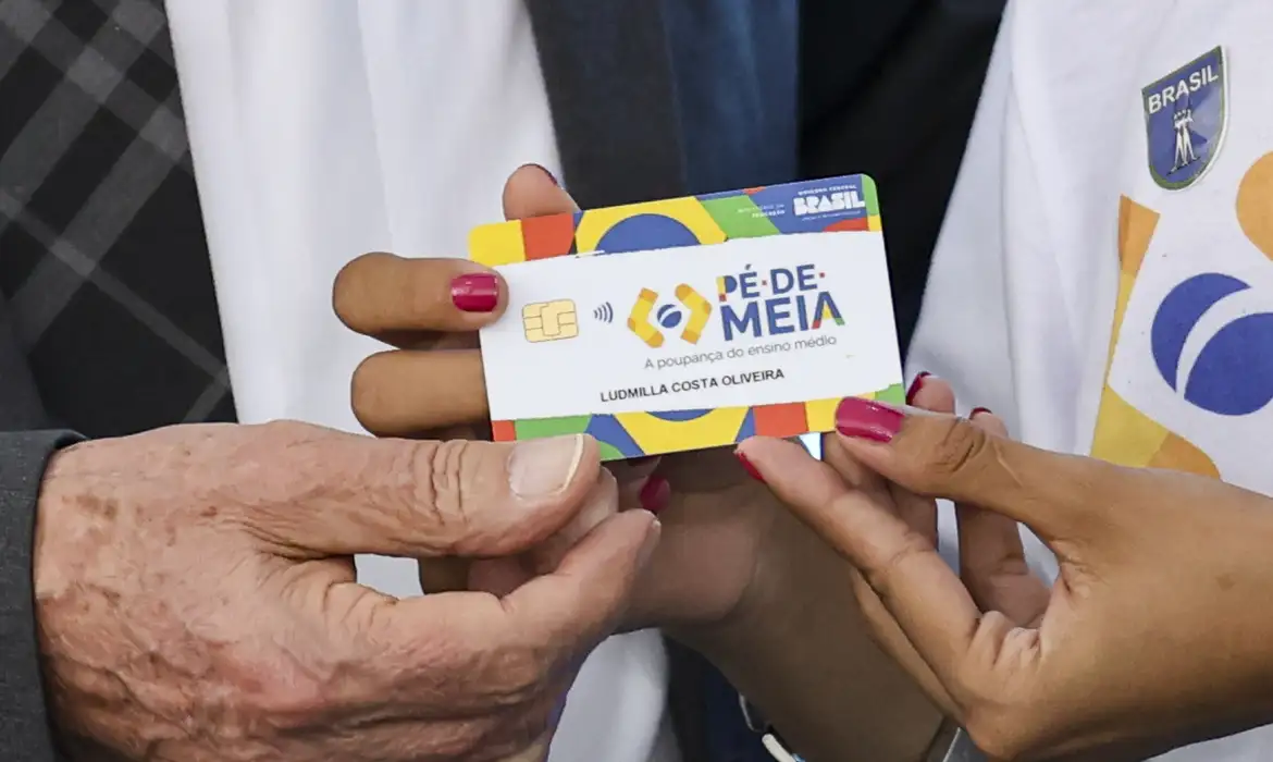 Pé-de-Meia: 1ª parcela de 2025 é paga a partir desta segunda-feira