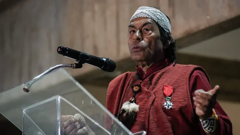 Krenak critica investimento na exploração de petróleo