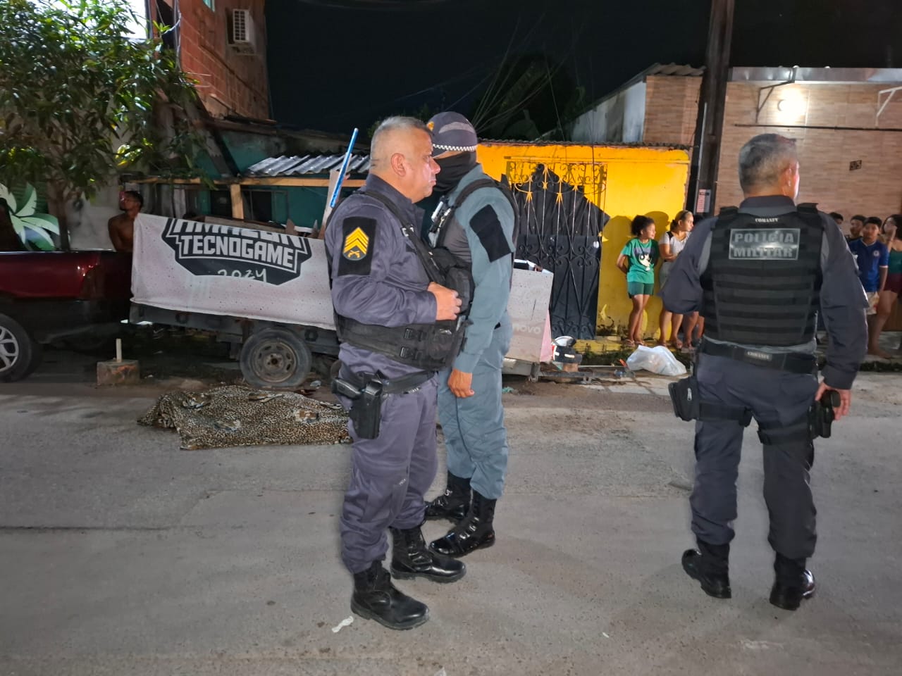 Homem morto com quase 10 tiros em Manaus praticava furtos “quase todos os dias”, diz testemunha