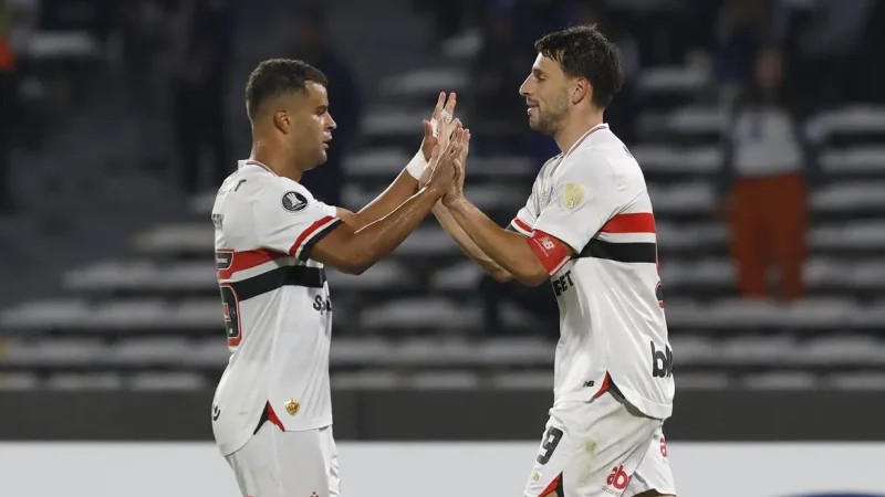 São Paulo estreia bem e vence Talleres na Argentina pela Libertadores