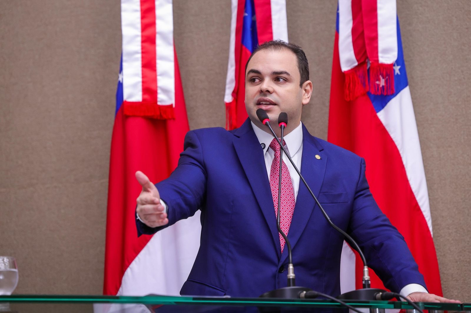 Presidente Roberto Cidade irá liderar comitiva de parlamentares para debater sobre o ‘tarifaço americano’ com a Suframa e a Sedecti