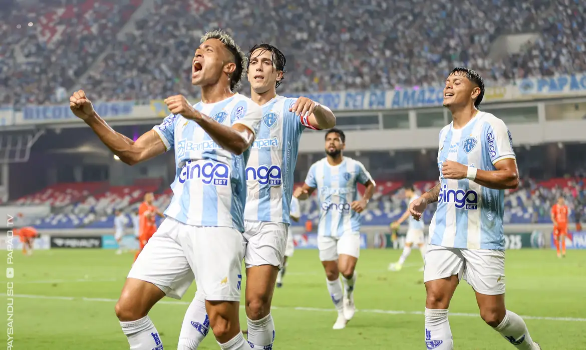 Paysandu supera Goiás nos pênaltis e conquista a Copa Verde