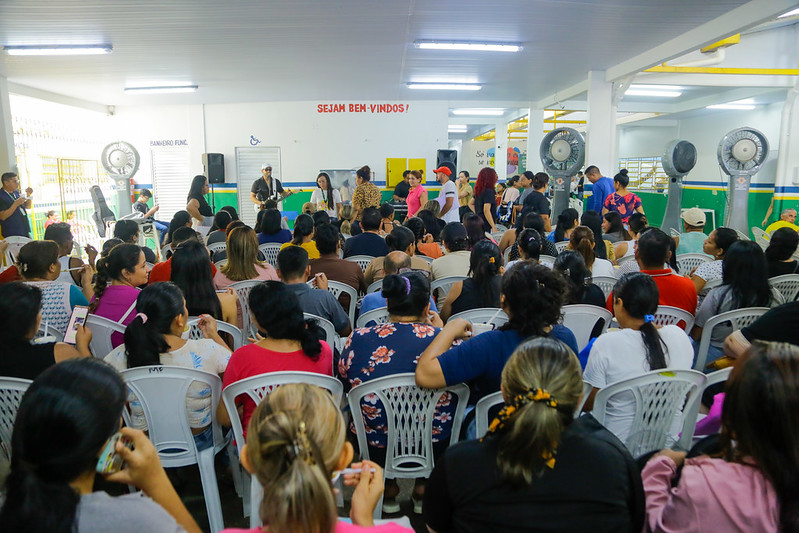 Prefeitura de Manaus realiza mutirão ‘Cidadania em Foco’ com 3 mil atendimentos na zona Oeste