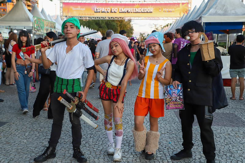 Prefeitura de Manaus impulsiona economia criativa com evento ‘Matsuri’ de Páscoa na Ponta Negra