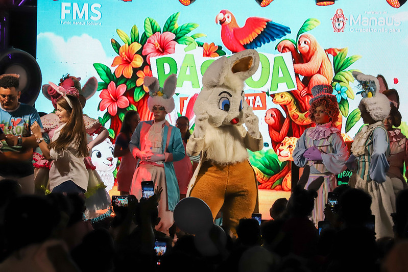 Encerramento do ‘Páscoa na Floresta’ atrai mais de 83 mil pessoas ao parque Gigantes da Floresta