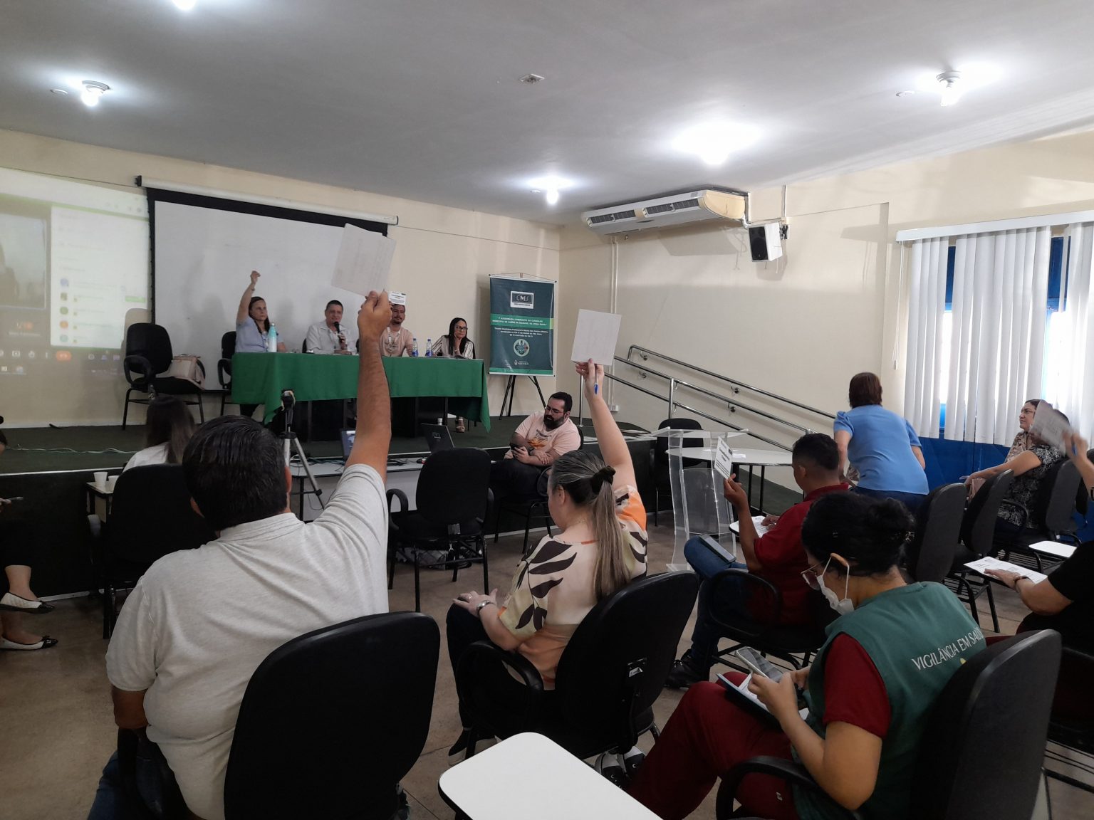 Conferência vai discutir novas relações de trabalho, controle social e políticas públicas para saúde dos trabalhadores em Manaus