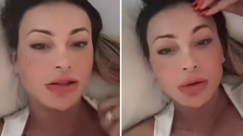 Andressa Urach é internada após passar por consulta: ‘Vírus não identificado’