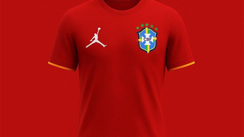CBF nega que seleção usará camisa vermelha na Copa 2026