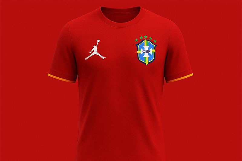 CBF nega que seleção usará camisa vermelha na Copa 2026