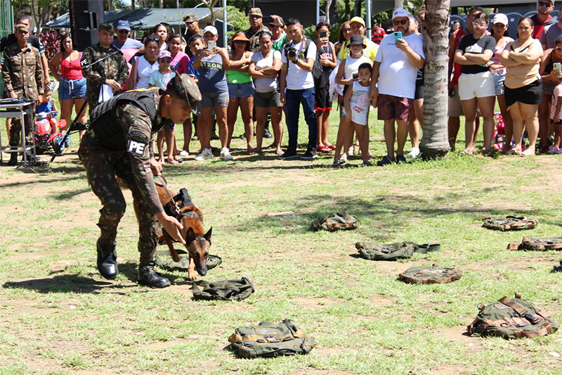 Ação do Exército em Manaus inclui saúde, lazer e vacinação