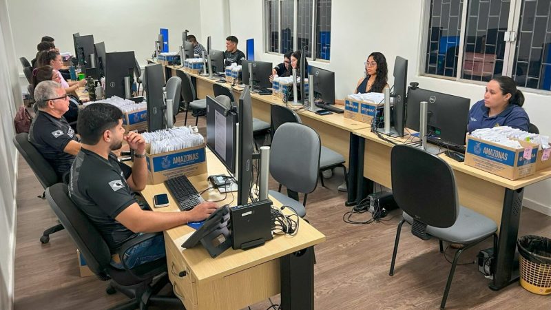Em dois dias de ação, SSP-AM entrega mais de 200 aparelhos celulares recuperados durante o programa RecuperaFone