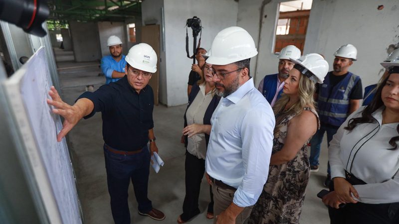 Governo do Estado realiza obras para modernizar e ampliar a rede de saúde do Amazonas