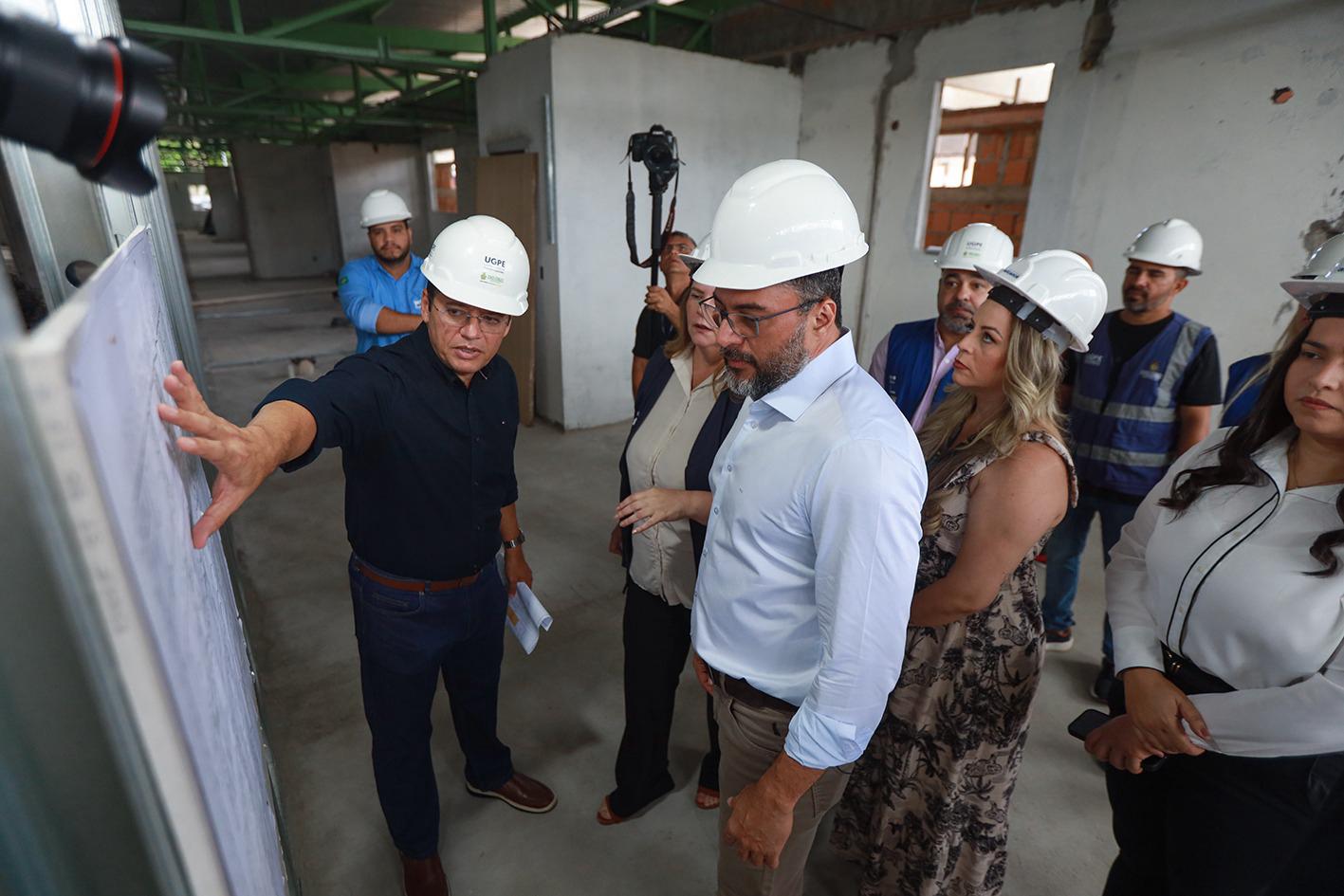 Governo do Estado realiza obras para modernizar e ampliar a rede de saúde do Amazonas