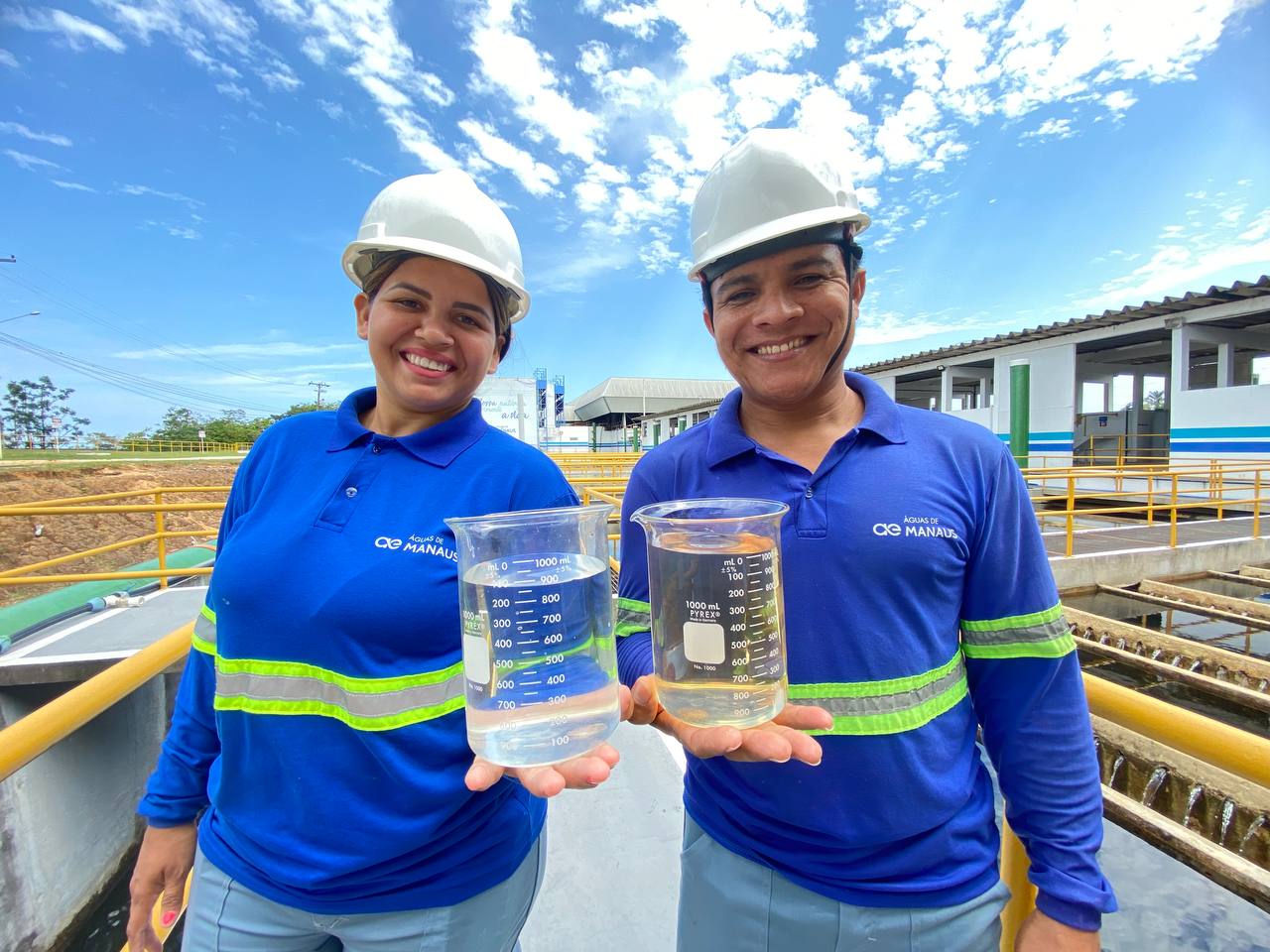Qualidade: mais de 340 mil análises anuais comprovam que água tratada em Manaus pode ser consumida em todas as atividades