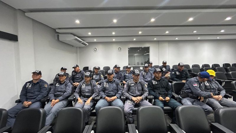 Polícia Militar do Amazonas capacita efetivo que será empregado em operações com cães