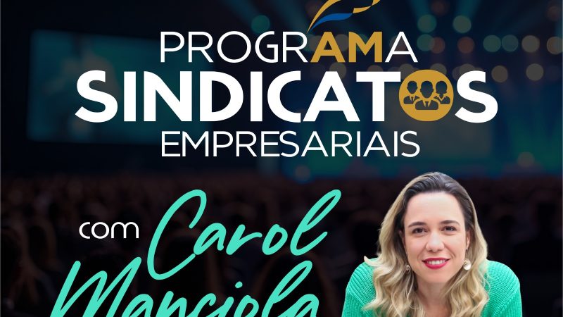 O SENAC Amazonas convida a imprensa, nesta quinta-feira, para a 4ª Edição do Programa Sindicatos Empresariais, às 16h30, no Salão de Eventos do Restaurante Terra e Mar