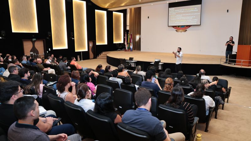 Workshop sobre I.A no TCE-AM prepara servidores para nova era digital na Corte