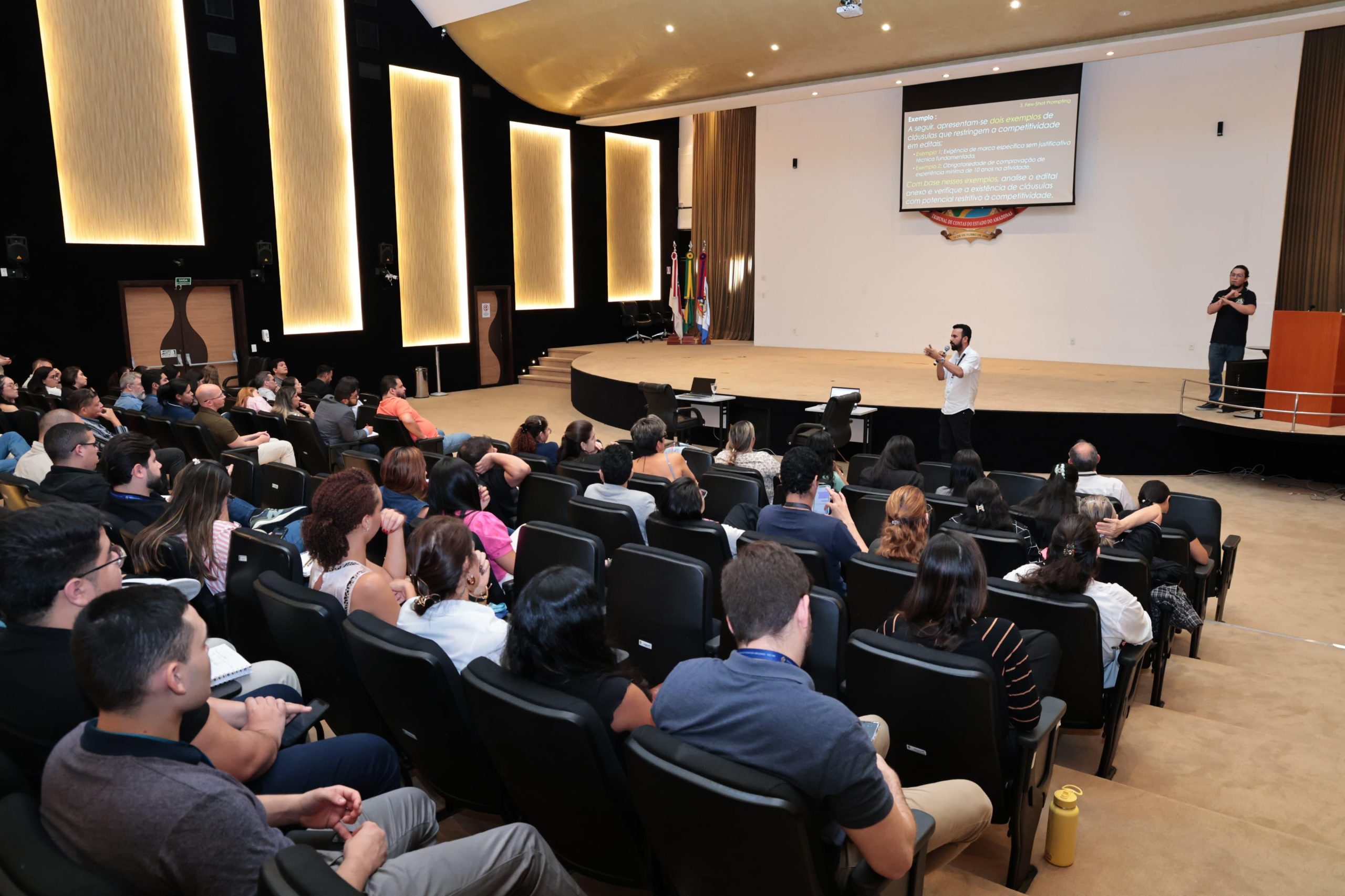 Workshop sobre I.A no TCE-AM prepara servidores para nova era digital na Corte