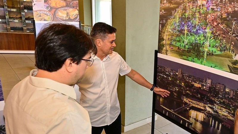 Prefeito David Almeida celebra um ano do mirante Lúcia Almeida, novo cartão-postal de Manaus com programação cultural