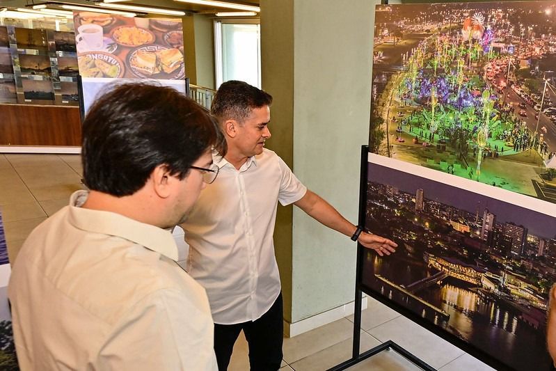Prefeito David Almeida celebra um ano do mirante Lúcia Almeida, novo cartão-postal de Manaus com programação cultural