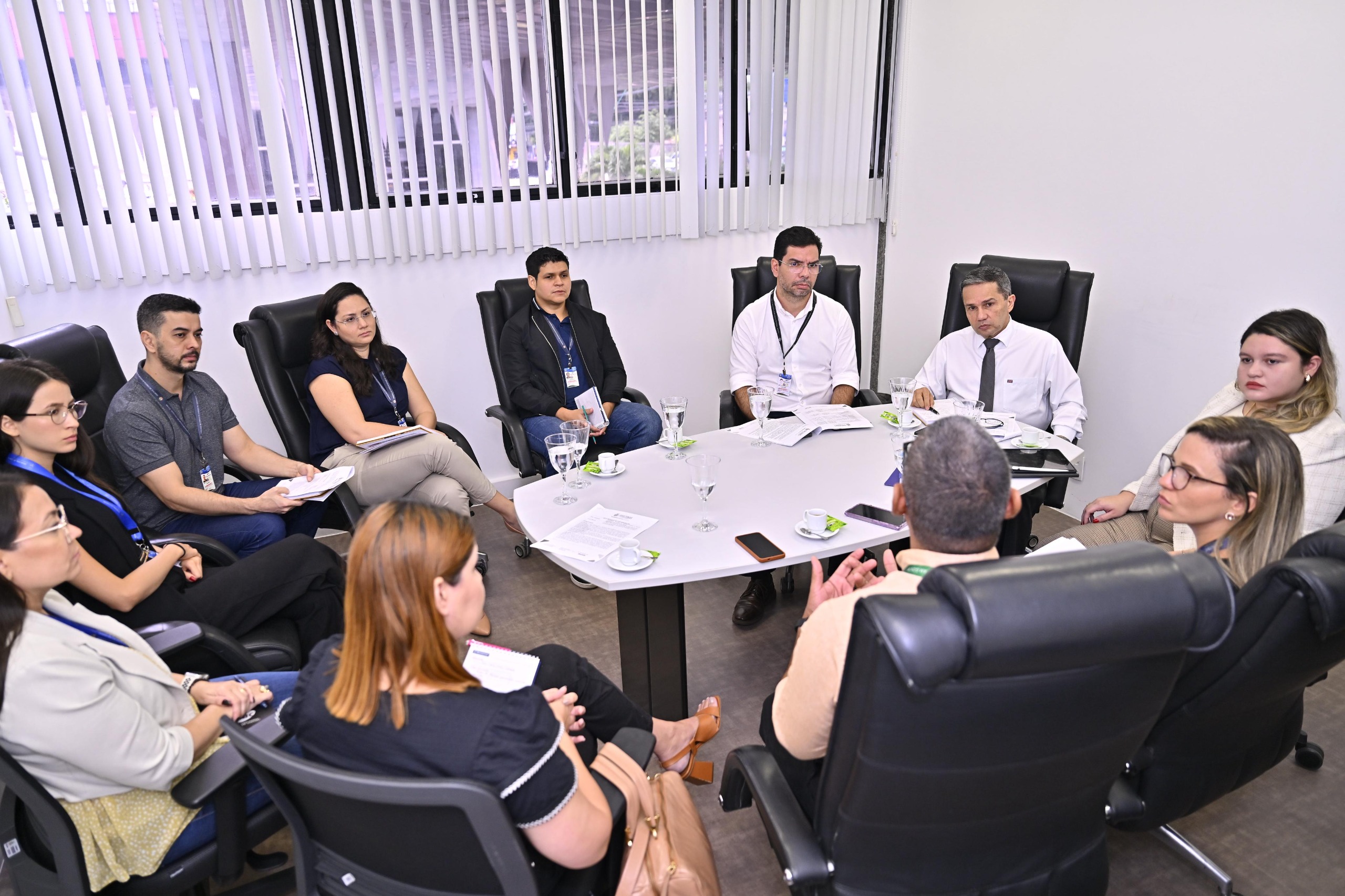 TCE-AM debate com a SES estratégias para aprimorar a saúde pública no Amazonas