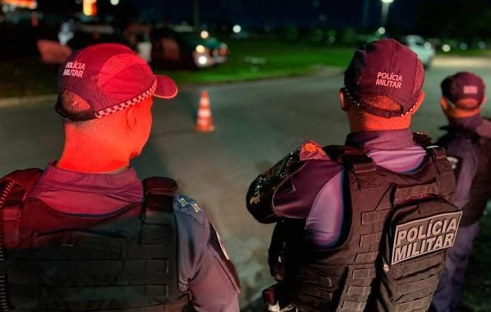 Polícia Militar do Amazonas captura dois foragidos com antecedentes criminais por tráfico drogas, roubo e homicídio