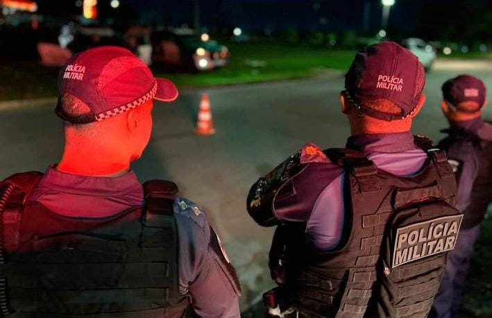Polícia Militar do Amazonas captura dois foragidos com antecedentes criminais por tráfico drogas, roubo e homicídio