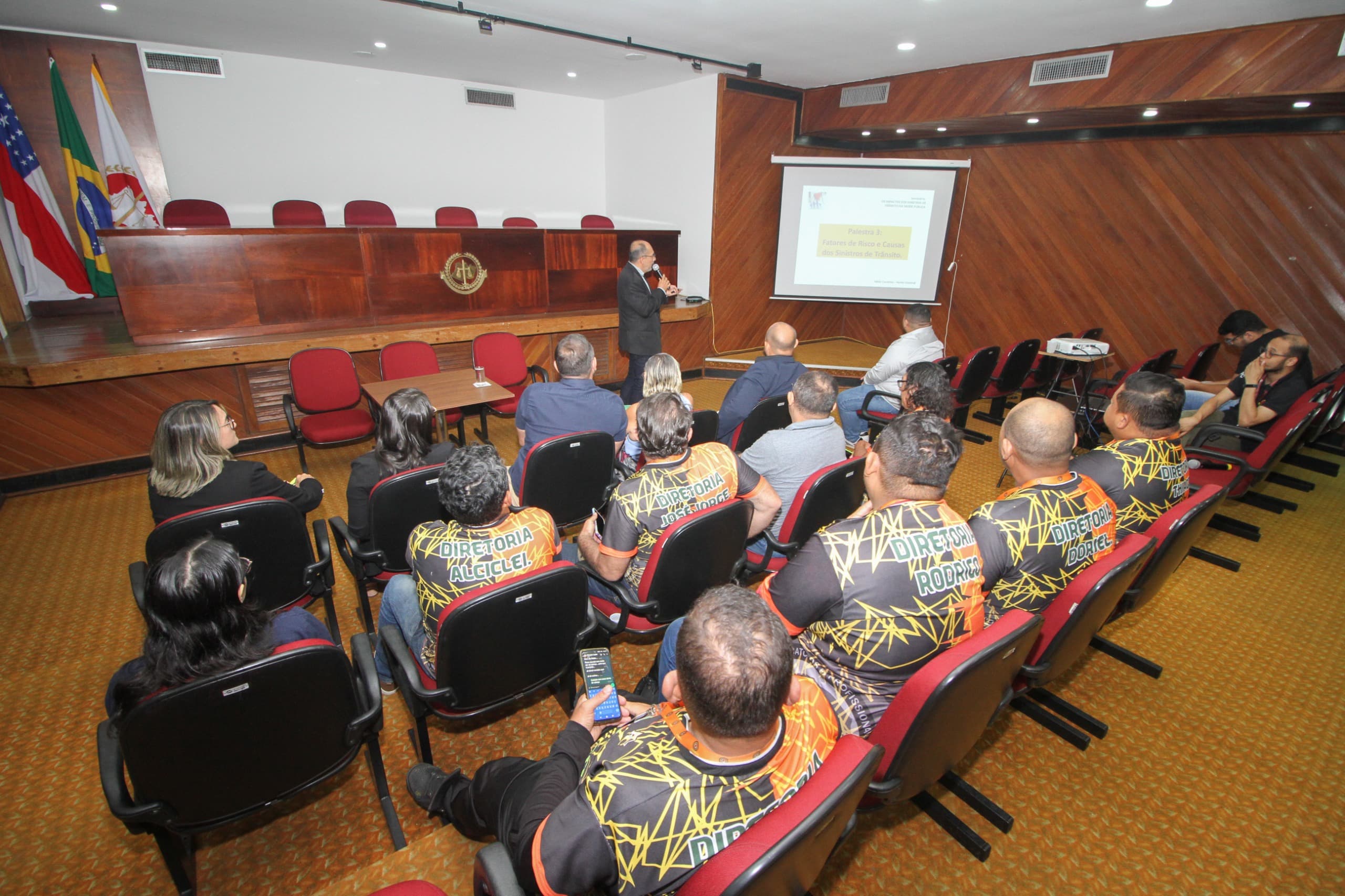 Semana Nacional da Saúde: MP realiza palestras sobre impacto de acidentes de trânsito na saúde pública