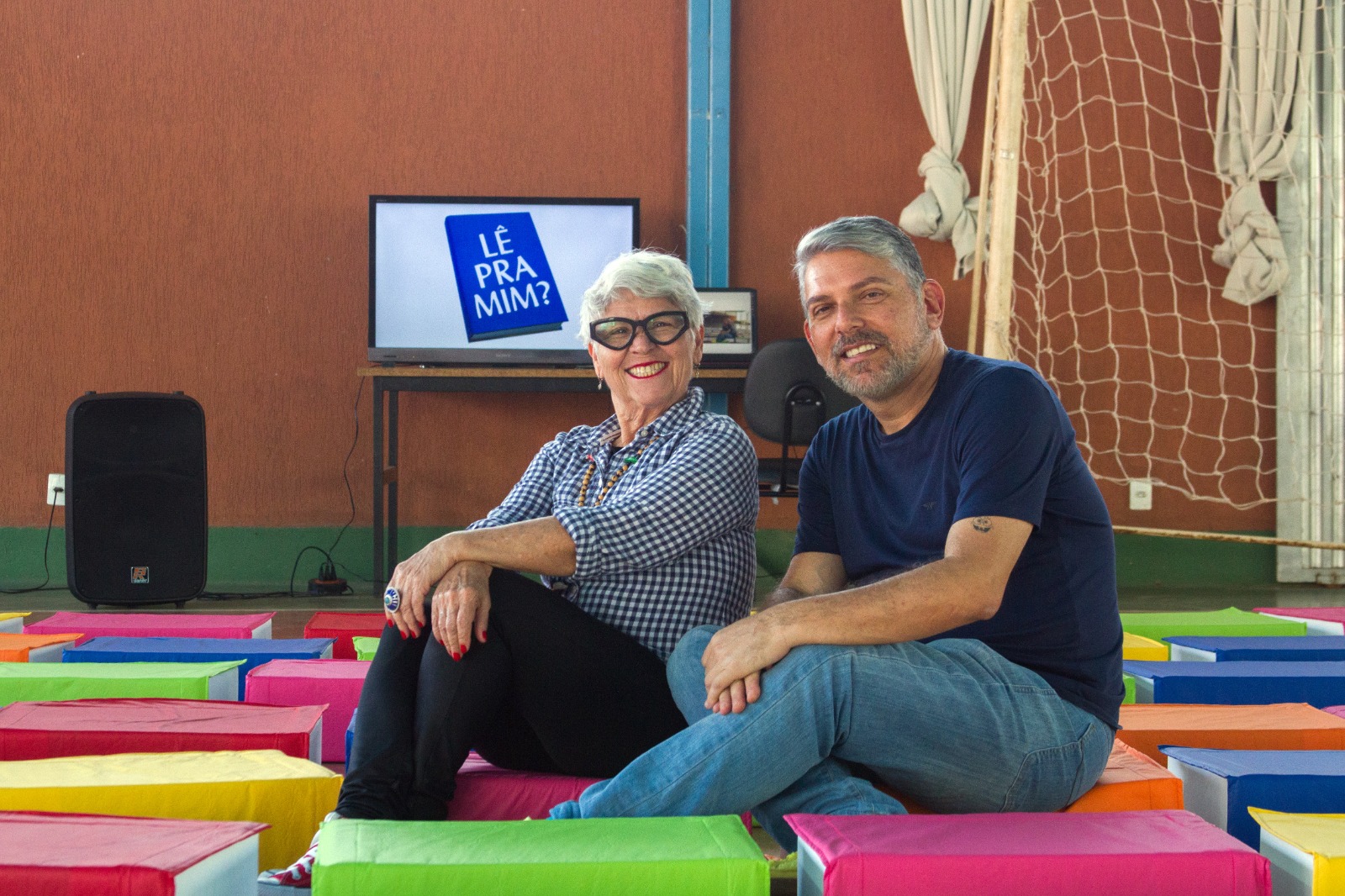 Projeto ‘Lê Pra Mim? Chega a Manaus para incentivar a leitura entre crianças de escolas públicas1