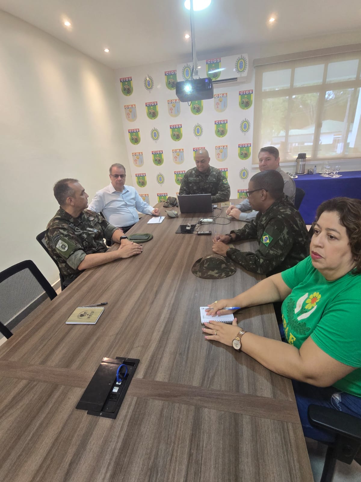 Apae Manaus e Ministério da Defesa alinham Projeto João do Pulo