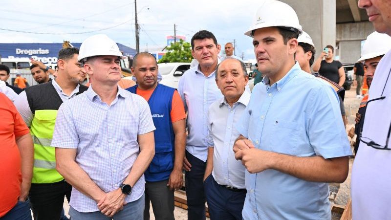Prefeito David Almeida celebra entregas históricas e avanços estratégicos na cidade