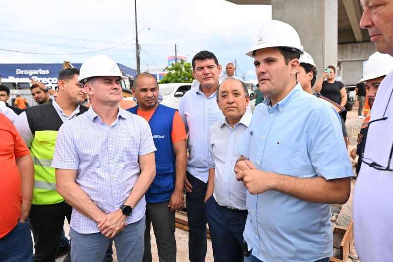 Prefeito David Almeida celebra entregas históricas e avanços estratégicos na cidade