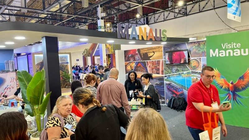 Manaus marca presença na WTM Latin America 2025 e reforça potencial turístico na maior feira do setor na América Latina