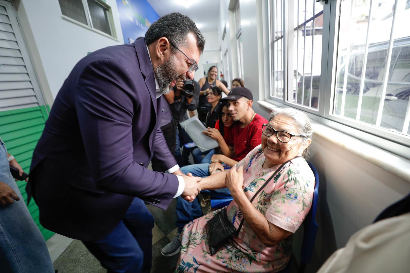 Saúde AM Digital: Governador Wilson Lima dá início ao serviço de Telessaúde para agilizar consultas e exames agendados pelo Sisreg