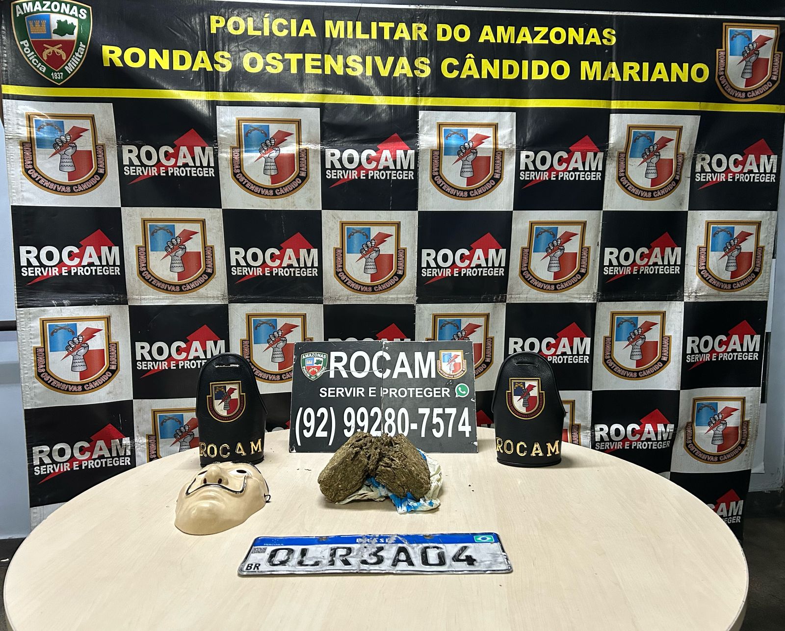 Polícia Militar do Amazonas prende homem envolvido com o tráfico de drogas na zona centro-sul de Manaus