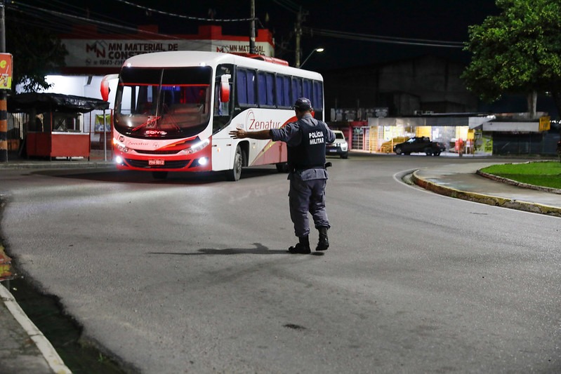 Operação Rota Segura: Manaus está há cinco meses sem registro de roubos nas rotas do Distrito Industrial