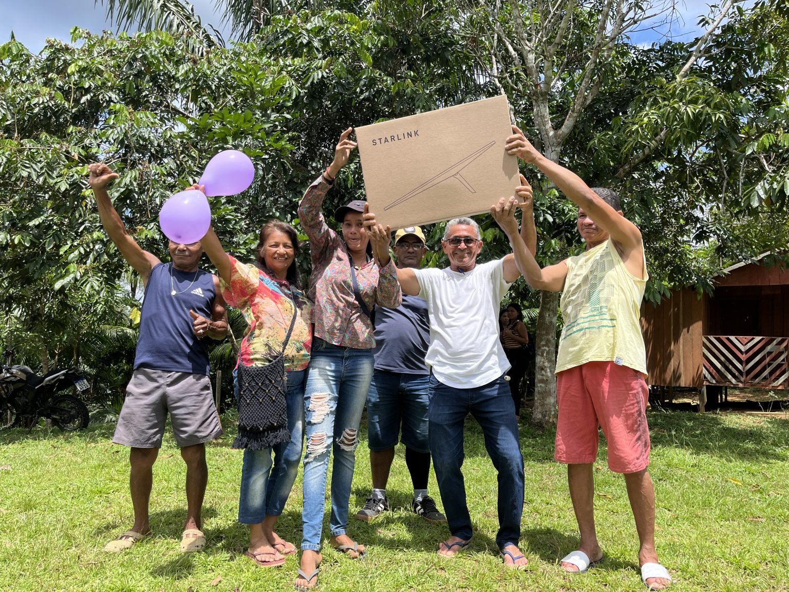 Comunitários de unidade de conservação em Manaus são beneficiados com projeto de inclusão sociodigital