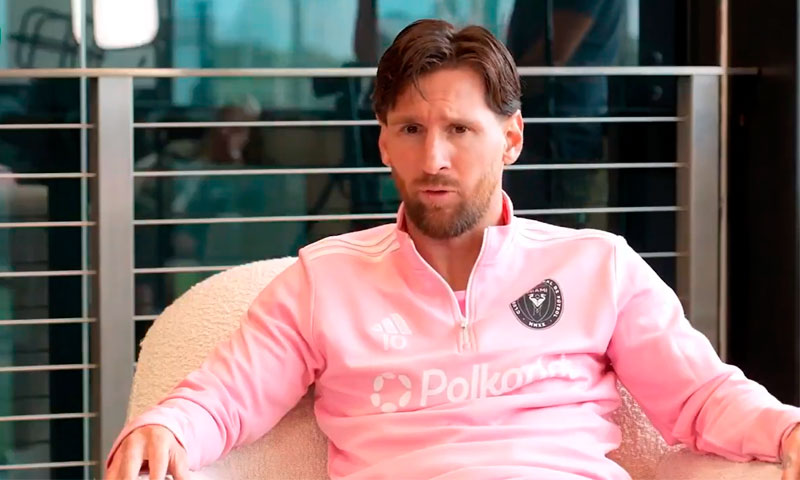 Messi admite querer jogar sua sexta Copa do Mundo, em 2026