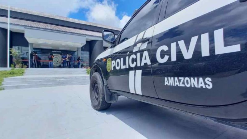 Em menos de 48 horas, Polícia Civil prende autor de homicídio ocorrido nas proximidades de bar na zona leste de Manaus