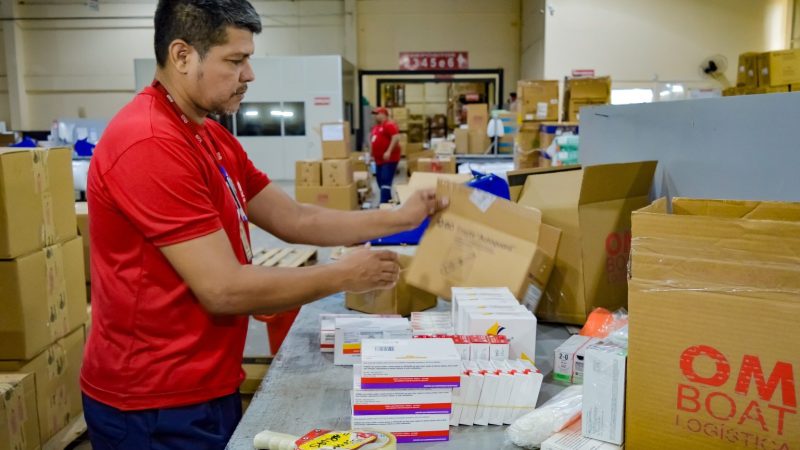 Operação Cheia 2025: SES-AM prepara envio de medicamentos e insumos aos municípios do interior