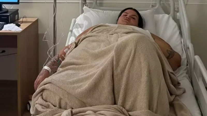 Thais Carla vai parar na emergência após crise: ‘Nunca tive’